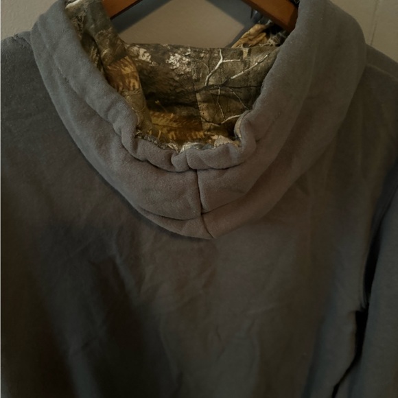 Real tree men’s M graphic hoodie pullover - Picture 5 of 5